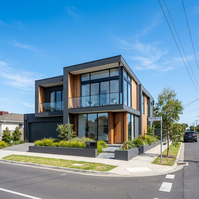 Australian Townhouse